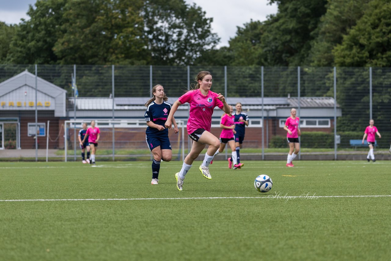 Bild 158 - wCJ Osterroenfelder TSV - VfL Pinneberg : Ergebnis: 0:15